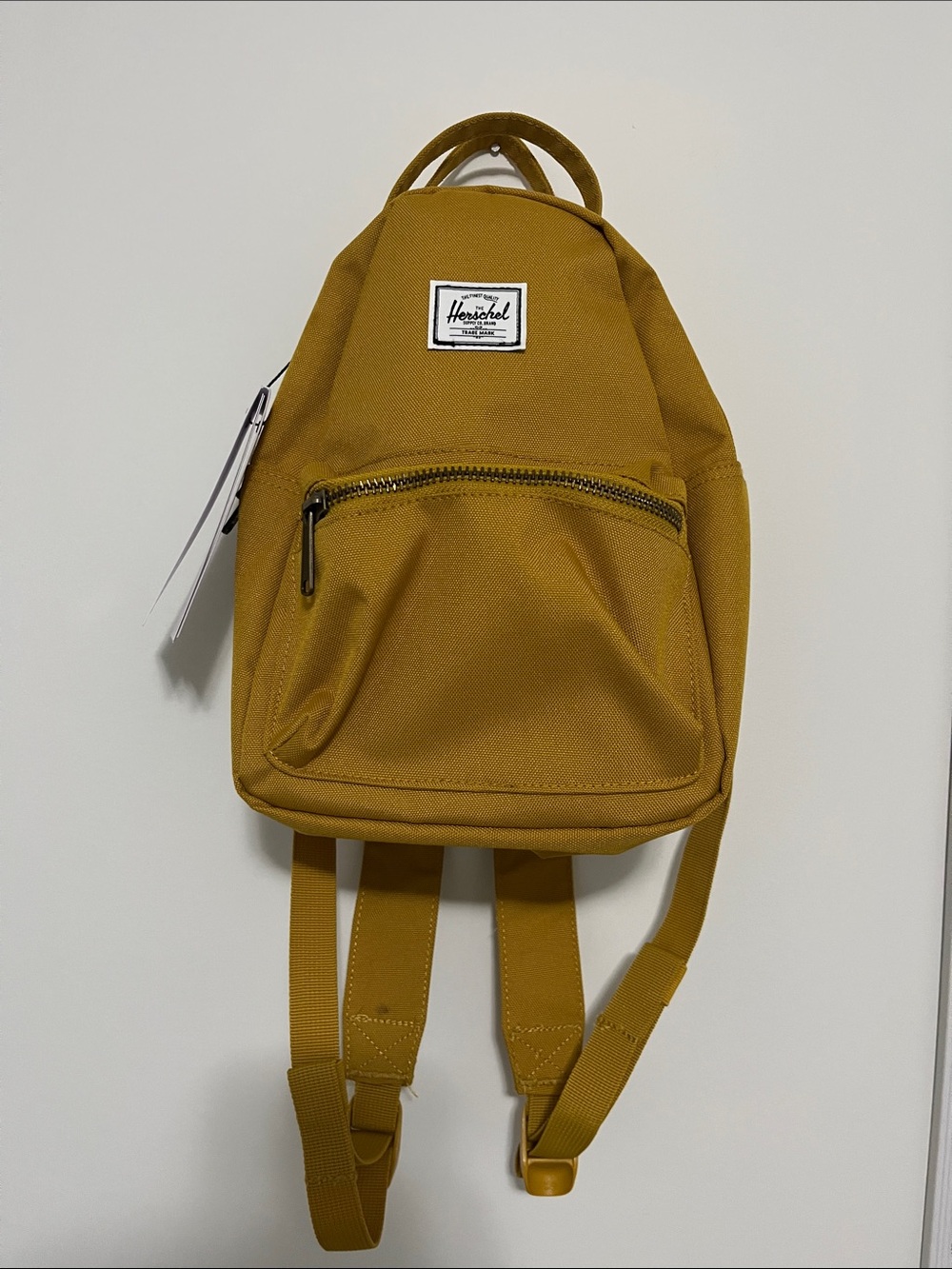 Herschel Supply Company Nova Mini Backpack Harvest Gold